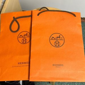 Hermes Paper Bags